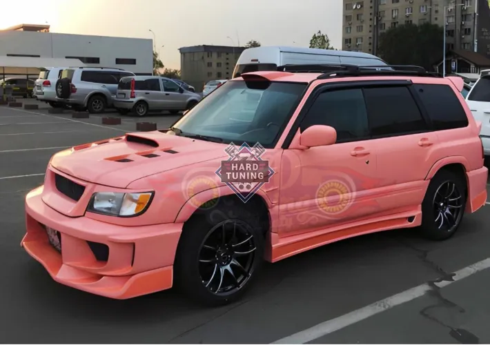 Пороги ChargeSpeed Subaru Forester SF