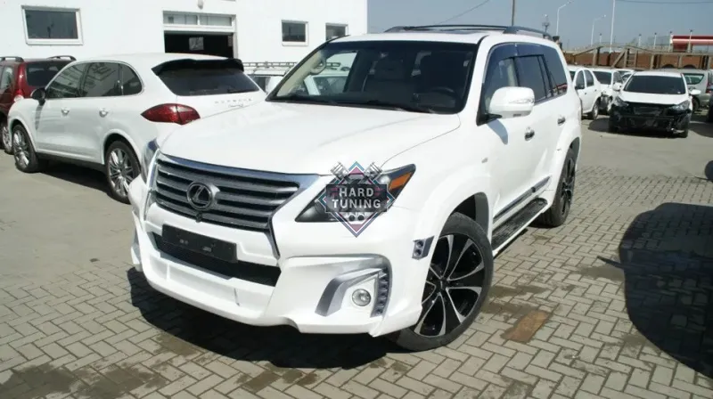 Расширители арок Wald Sportline Lexus LX 570