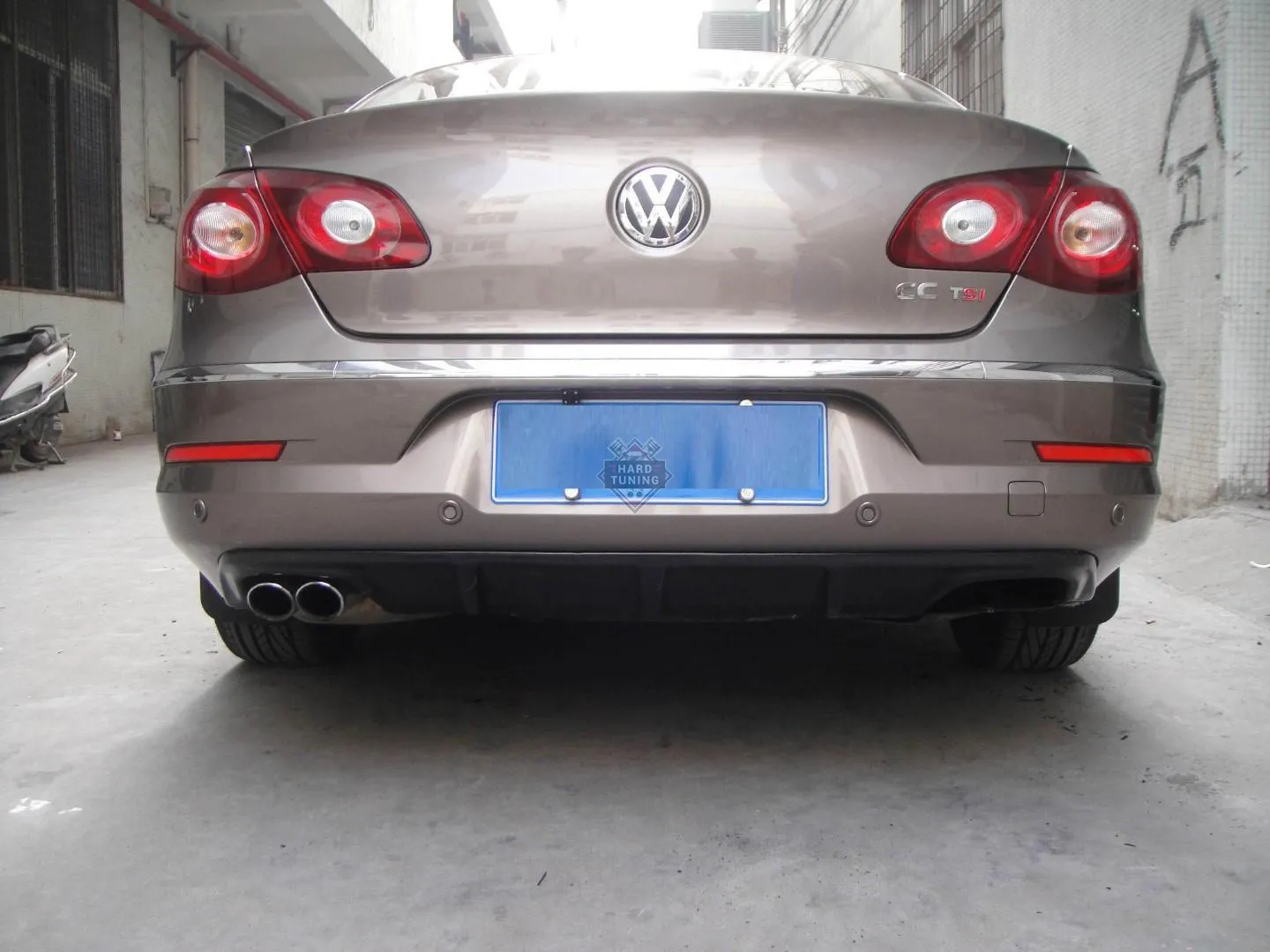 Обвес R-LINE Volkswagen Passat CC Дорестайлинг