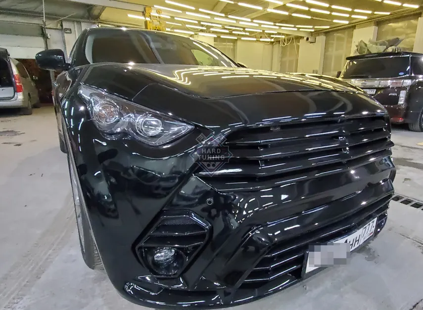 Передний бампер RENEGADE V.2 Без Расширения Infiniti FX30D/FX35/FX37/FX50 (S51)