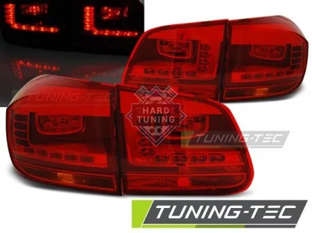 Задние фары VW TIGUAN (2011-2015) LED TAIL LIGHTS fits красные
