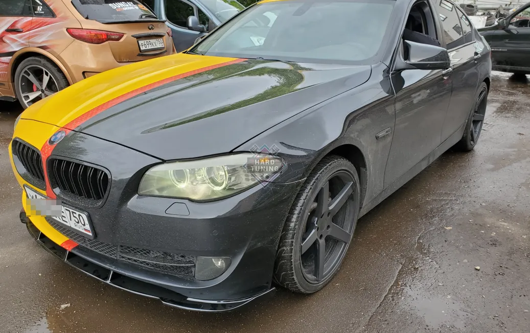 Сплиттер передний Дорест (не Мпакет) BMW F10