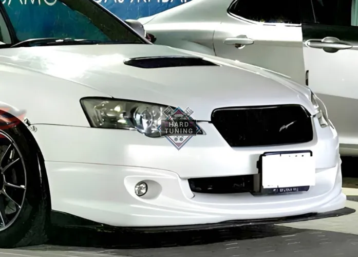 Сплиттер на передний бампер Spec B Subaru Legacy BL Дорестайлинг