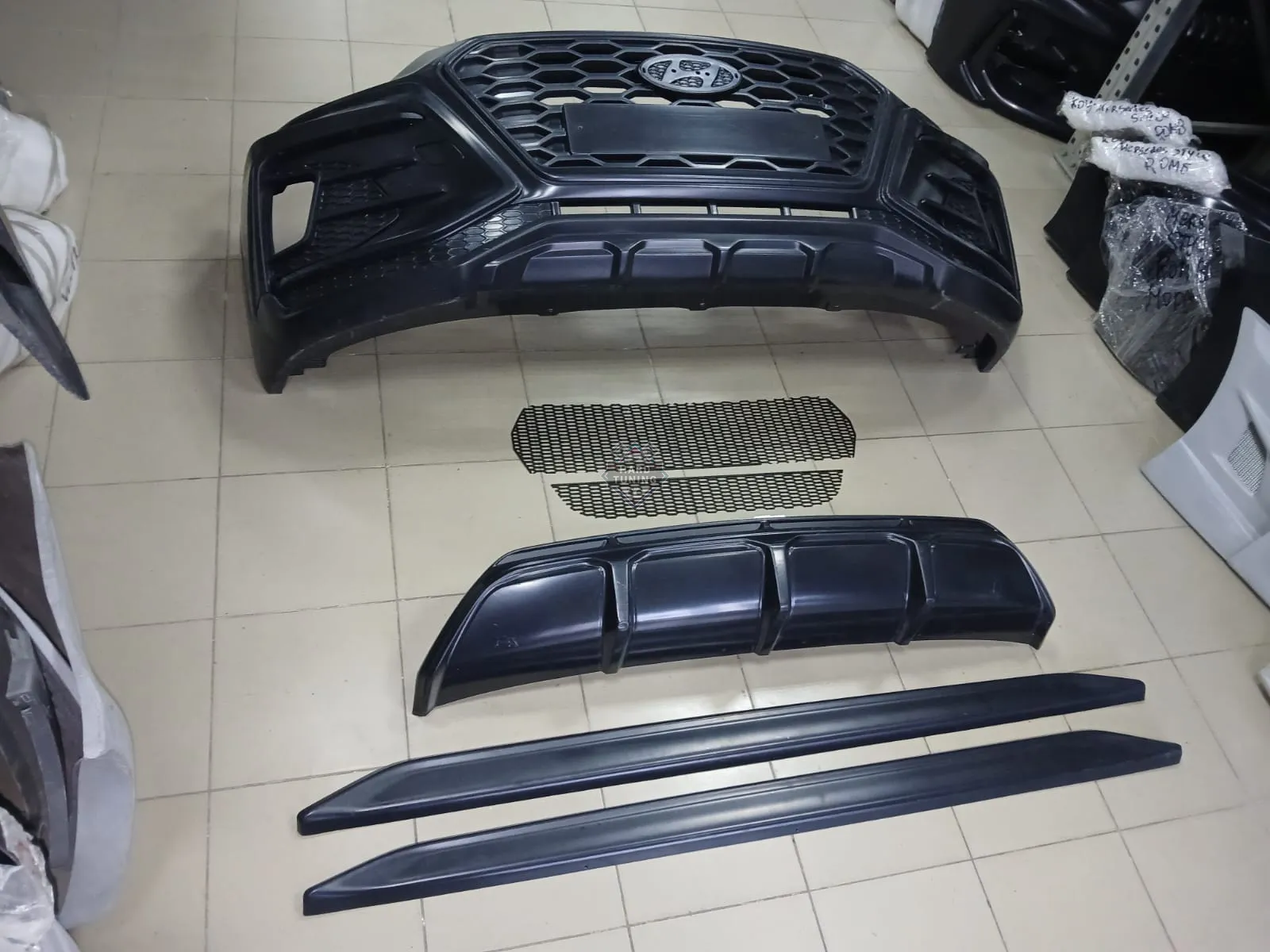 Обвес Excalibur Hyundai Creta 1 АБС пластик