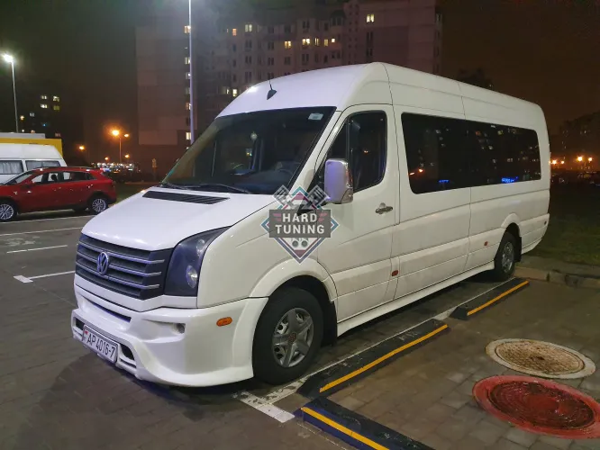 Обвес MAXTON Volkswagen Crafter 1