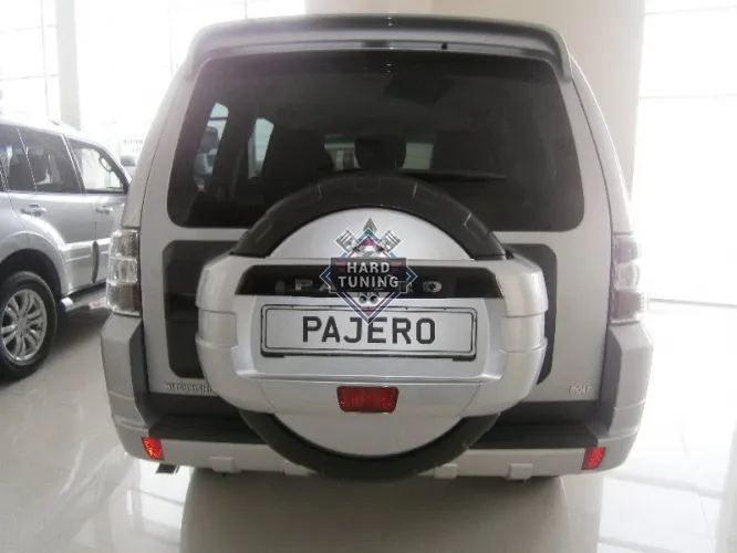 Бокс запасного колеса прошитый Mitsubishi Pajero 4 (2006-2015)