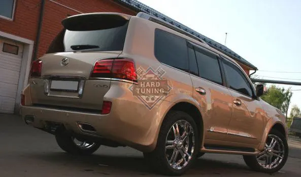 Обвес STRUT Lexus LX570