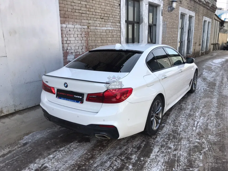 Спойлер лип BMW G30