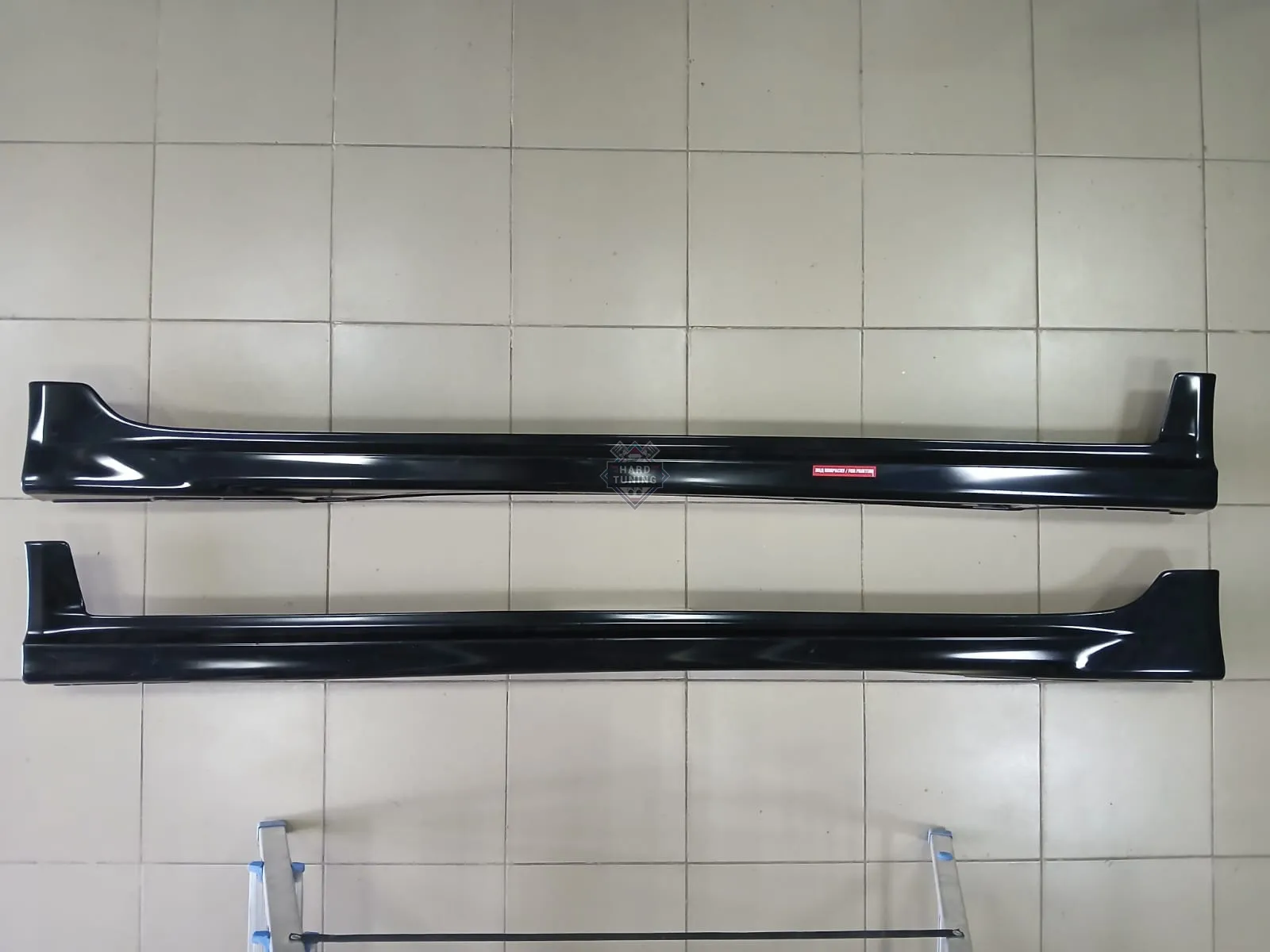 Накладки на пороги MUGEN-STYLE Honda Accord 8 (2008-2013) ABS пластик