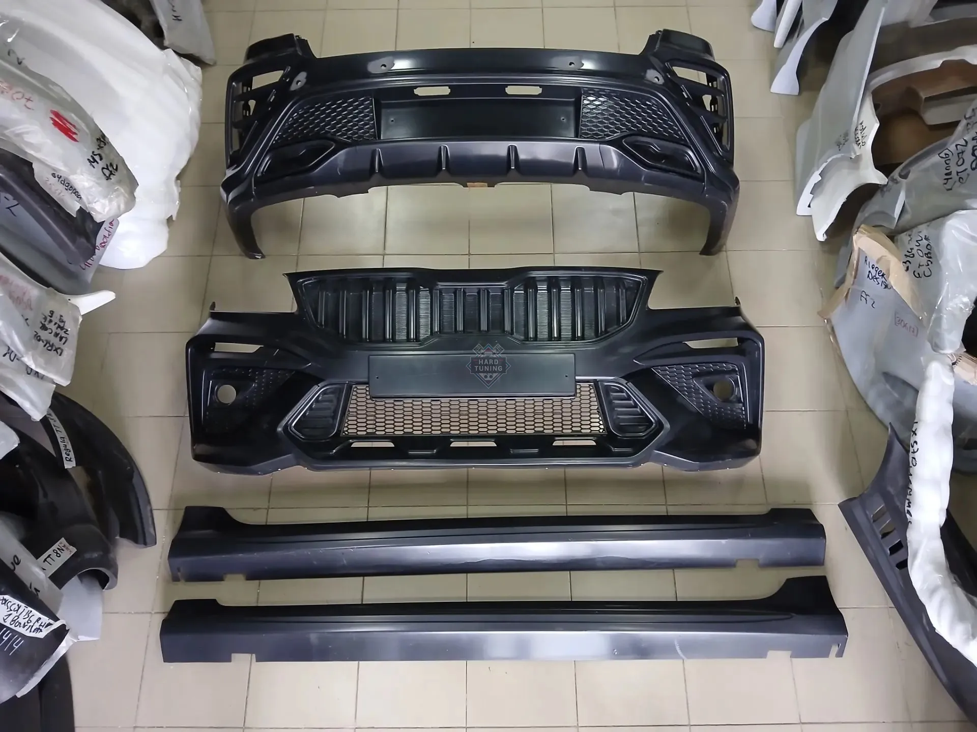 Обвес ROTOR KIA RIO 4 (2017-2020)