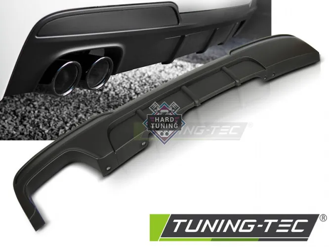 Накладки на бампер MP SINGLE OUTLET TWIN MUFFLE BMW F10 / F11 (2009-2013)