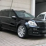 Расширители арок BR style WIDESTAR Mercedes GL-Klasse (X164)