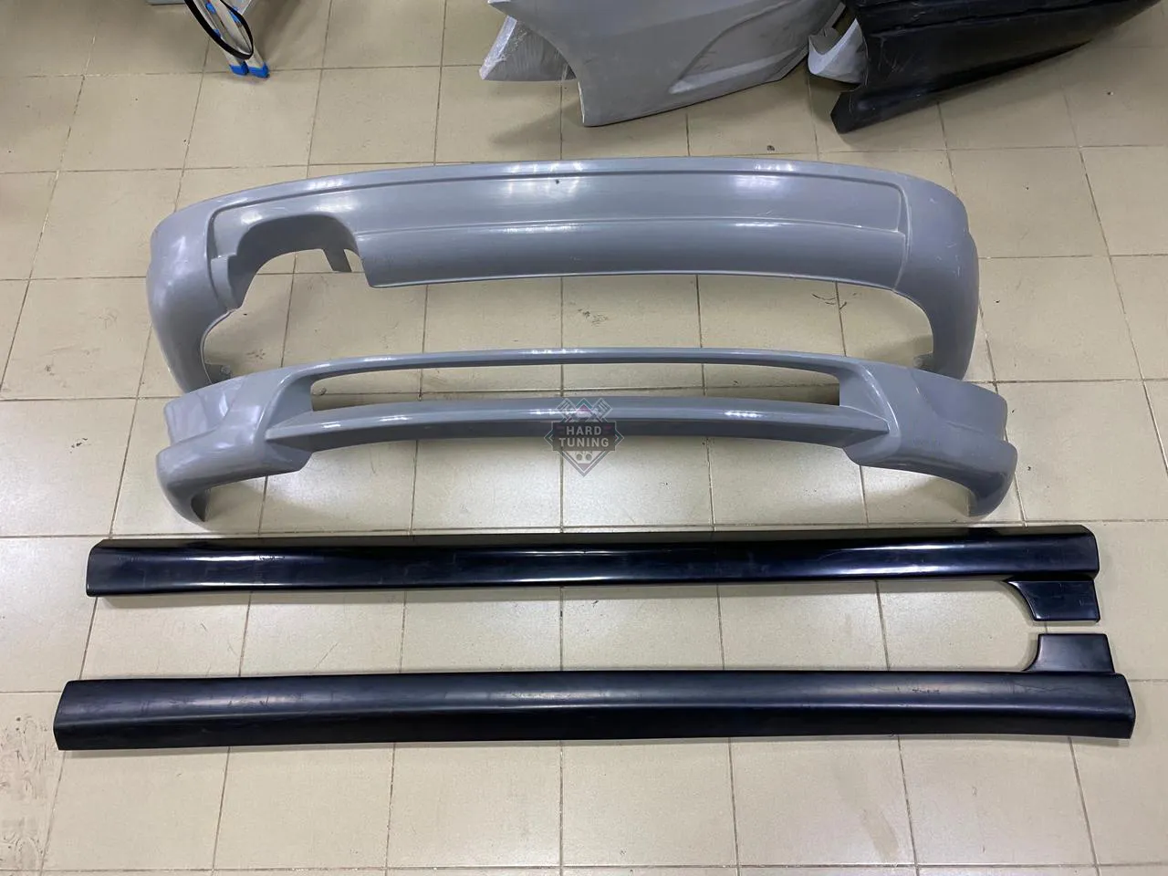 Обвес MS Ford Focus 2 2004-2008 седан