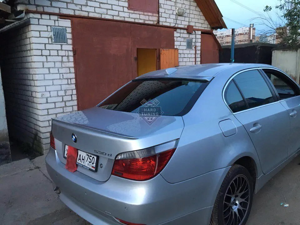 Козырек на заднее стекло BMW E60