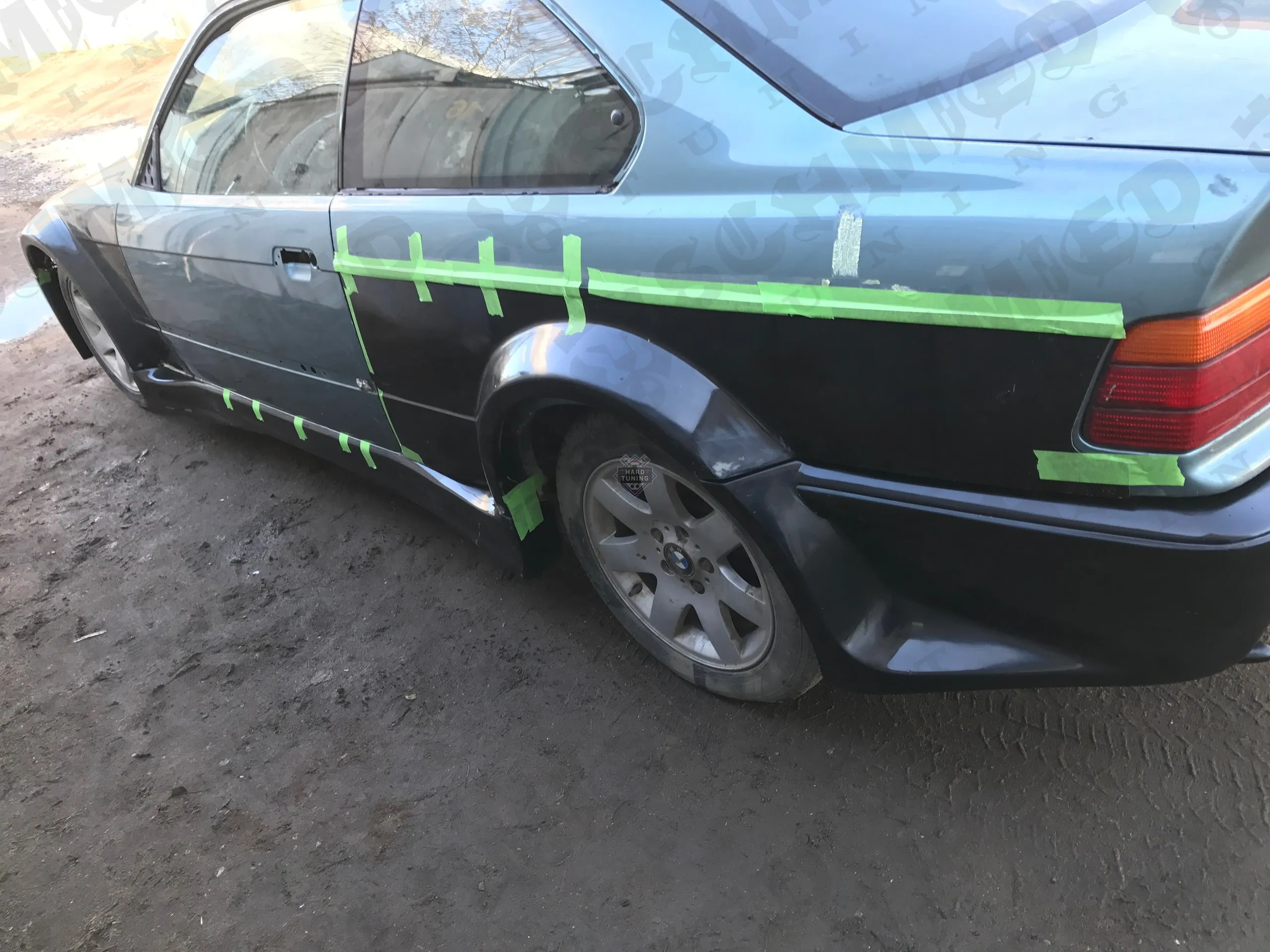 Обвес M3 GTR BMW E36 купе