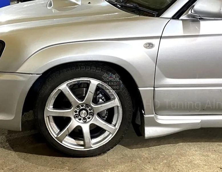 Клыки на пороги Cross Sport Subaru Forester SG