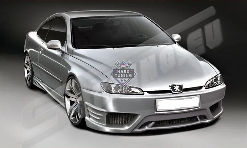 Передний бампер Vellside Peugeot 406 купе