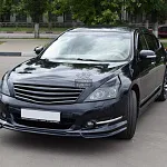 Накладка на передний бампер IMG AUTHENTIC ELEGANCE RS Nissan Teana 2 J32