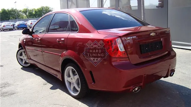 Обвес RIEGER-STYLE Chevrolet Lacetti седан