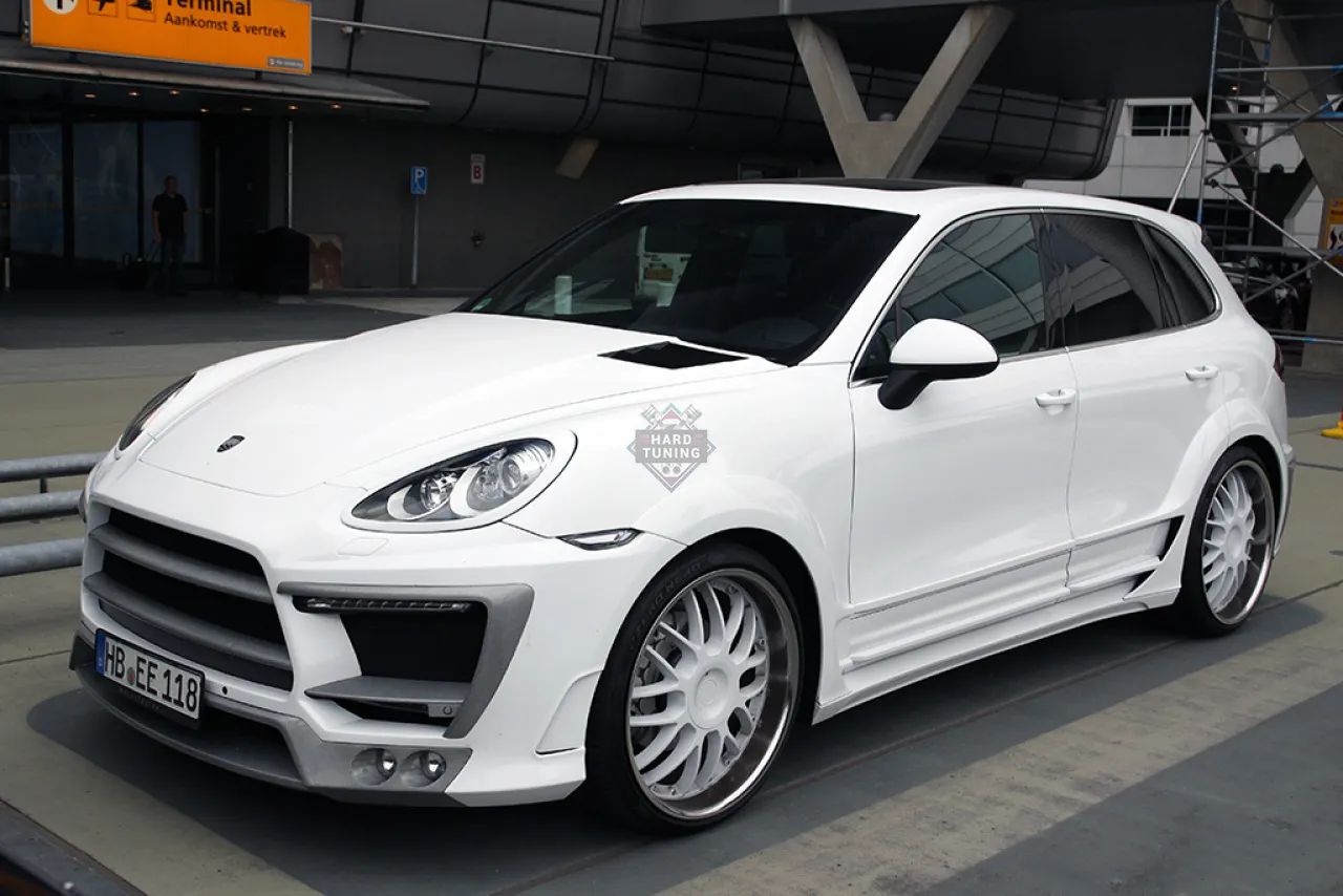 Обвес LUMMA CLR DESIGN 558 GT PORSCHE CAYENNE II 958 дорестайлинг