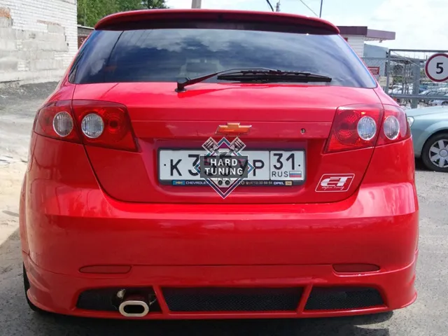 Обвес ST Chevrolet Lacetti Хэтчбек