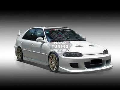 Передний бампер NTC Honda Civic 5