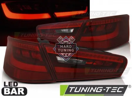 Задние фары AUDI A3 8V 3D (2012-2016) LED TAIL LIGHTS fits красно-белые