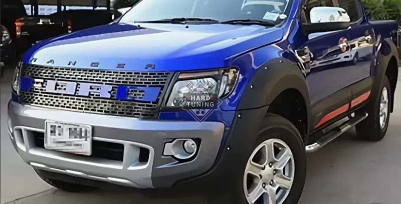 Расширители арок Bushwacker Ford Ranger T6 (2012-2022)