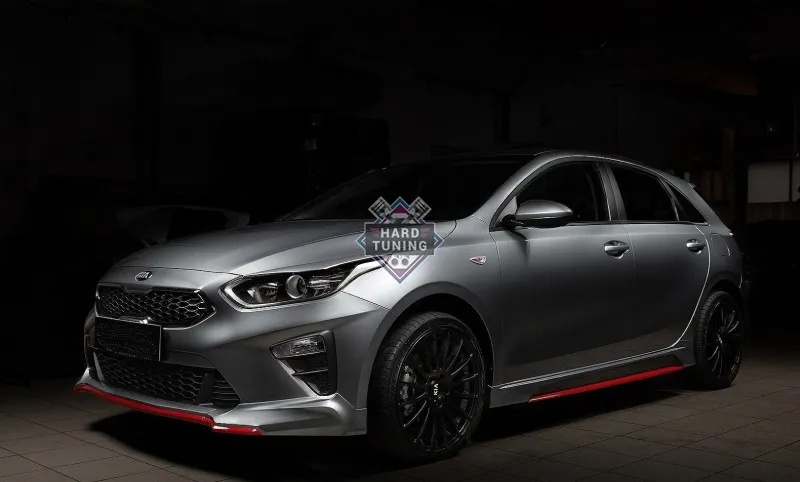 Обвес HT KIA Ceed 3 CD 2018-2021