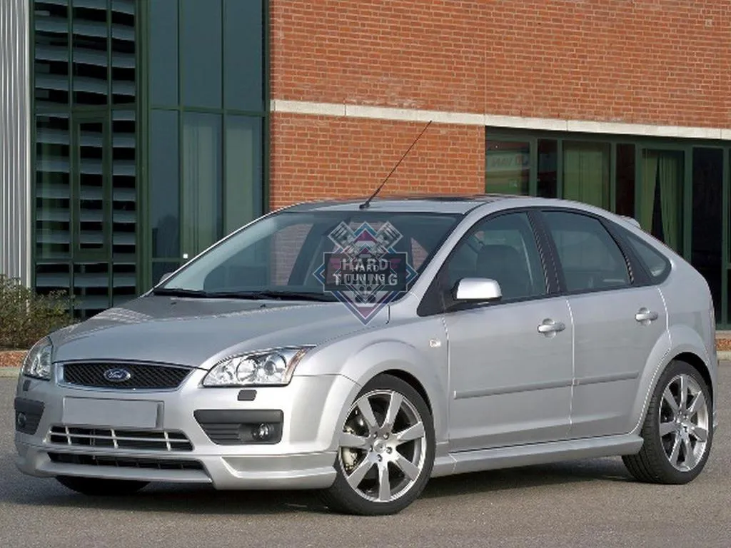 Накладка на передний бампер MS Ford Focus 2 2004-2008
