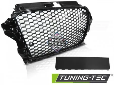Решетка радиатора AUDI A3 (8V) (2012-2016) GRILLE SPORT GLOSSY fits черная
