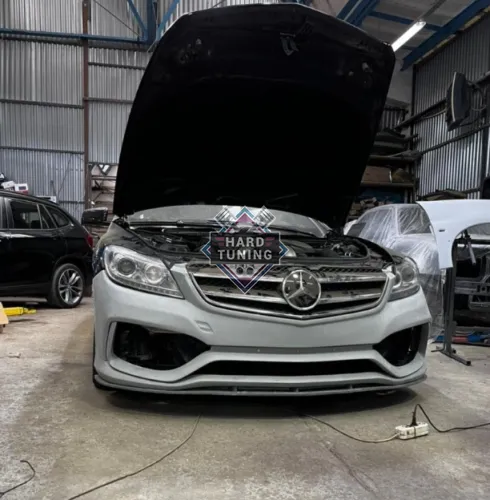 Передний бампер Prior Design Mercedes CL-Class W216 Рестайл