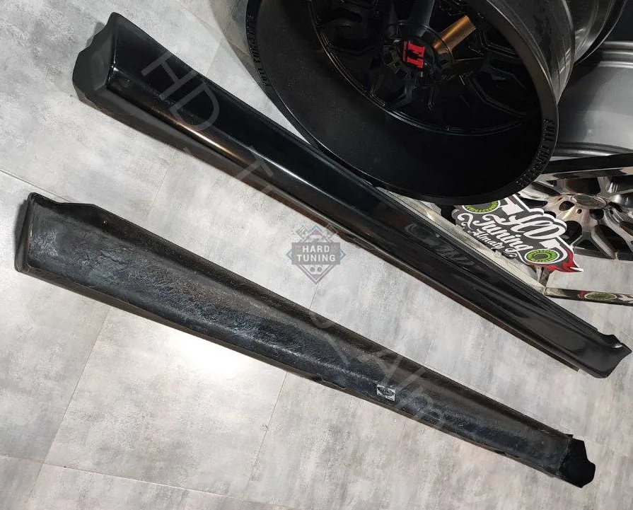 Накладки на пороги AERO Subaru Forester SG Рестайлинг