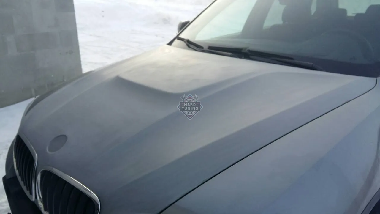 Капот горбатый BMW X5 E70 / X6 E71
