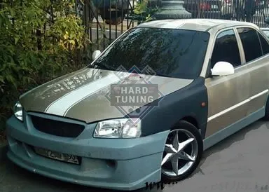Передний бампер RACER 2 Hyundai Accent