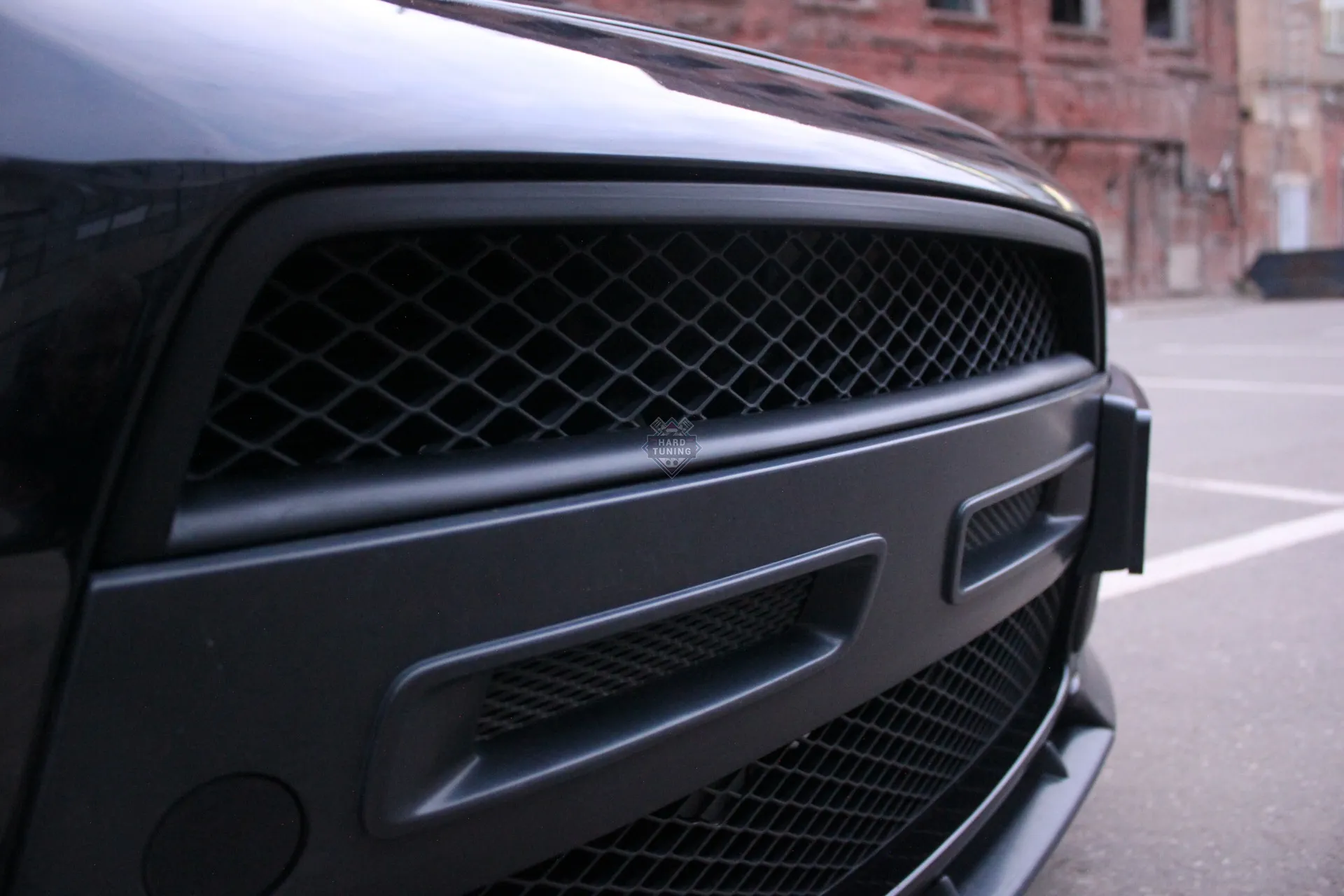 Решетка радиатора без значка Mitsubishi Lancer 10 (2006-2011)