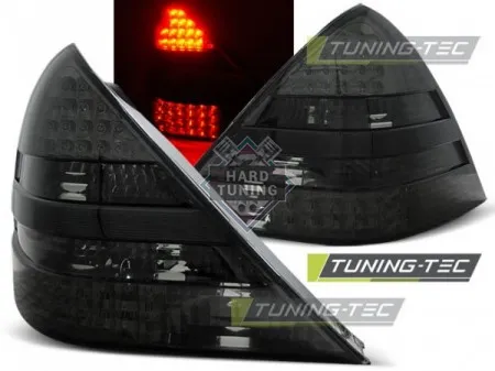Задние фонари Mercedes R170 SLK (1996-2004) LED тонированные