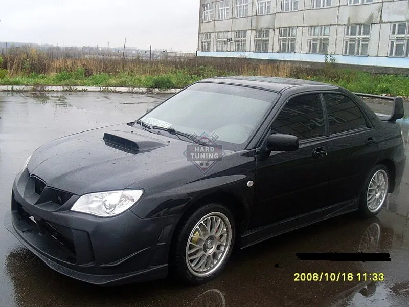 Обвес Zero Sport Subaru Impreza GD-GG