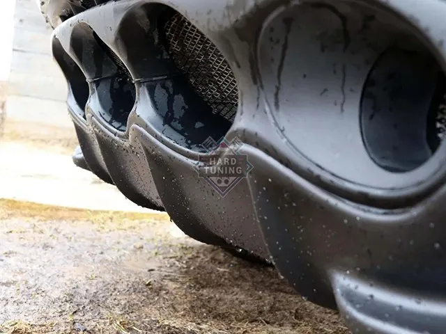 Передняя накладка Impul Style Nissan Juke