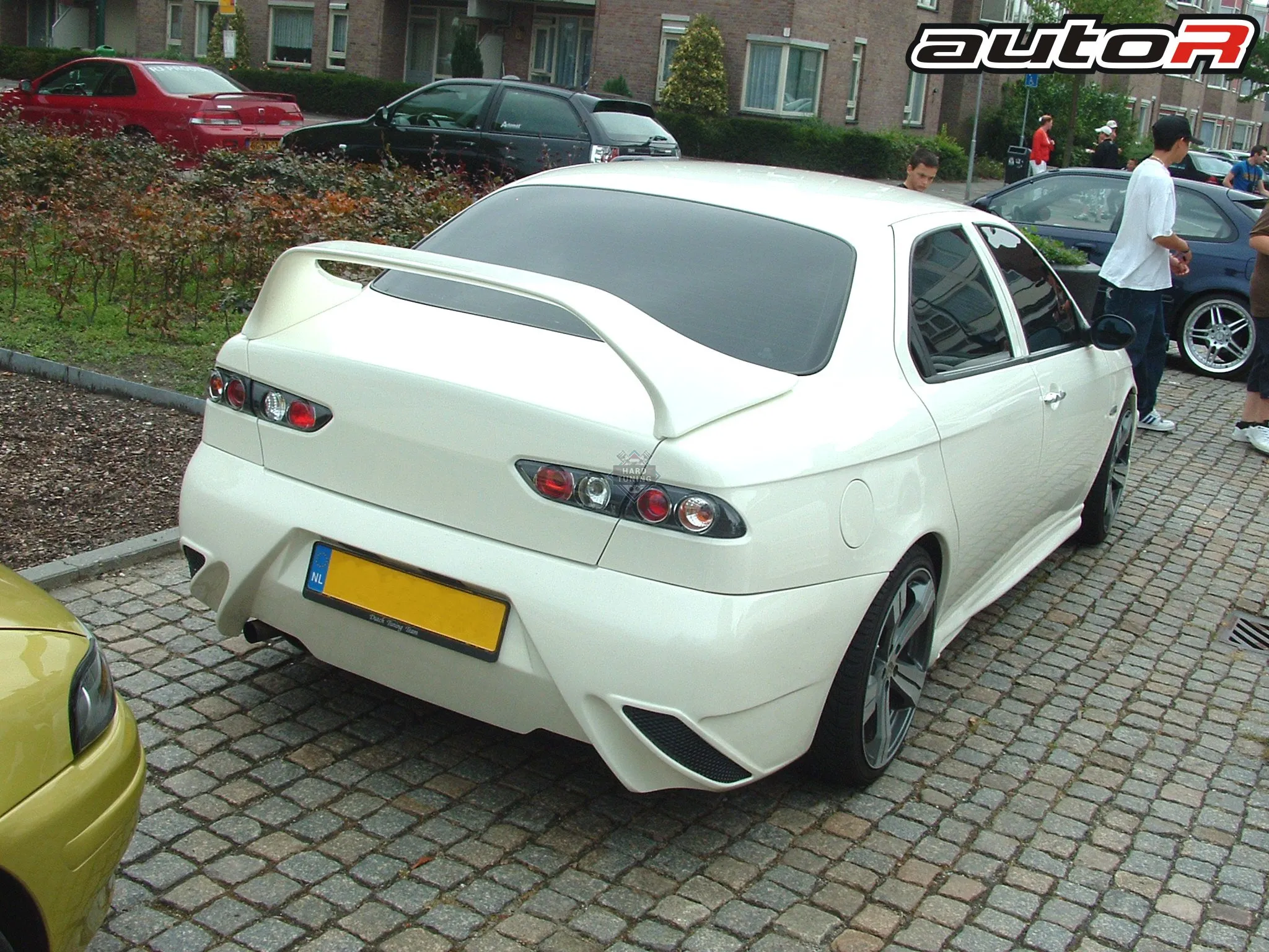 Накладки на пороги AUTO-R Alfa Romeo 156
