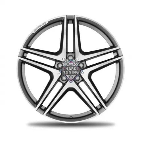 Кованый диск AMG forged wheel 2/7
