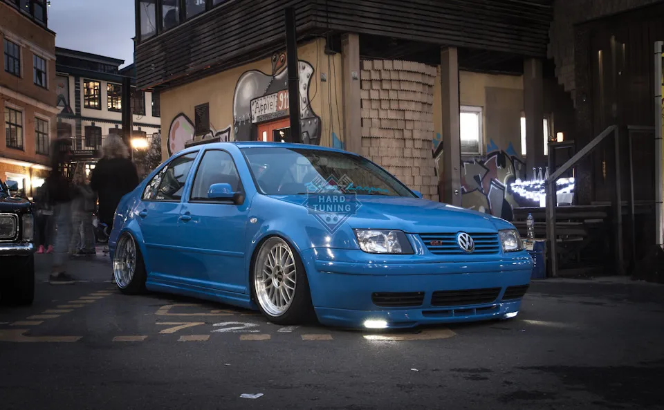 Накладка на передний бампер GLI Volkswagen Bora/Jetta 4