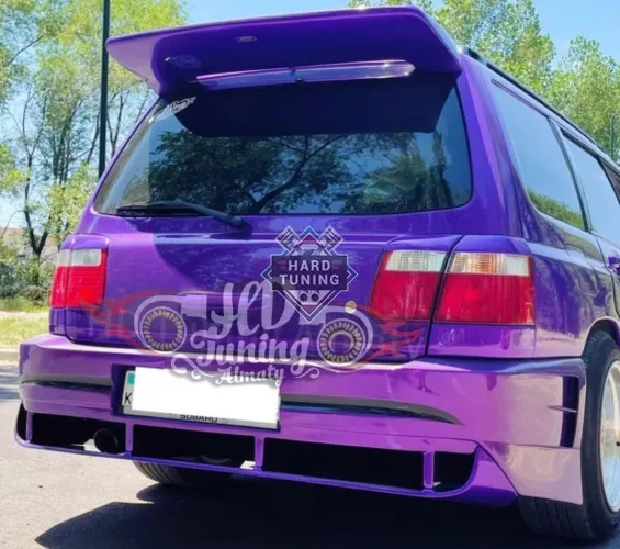 Бампер задний Custom со сплиттером Subaru Forester SF