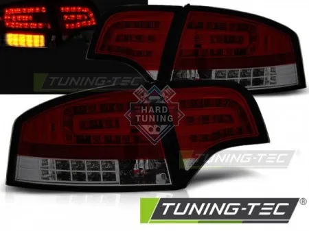 Задние фары AUDI A4 B7 (2004-2008) SEDAN LED TAIL LIGHTS fits красно-тонированные