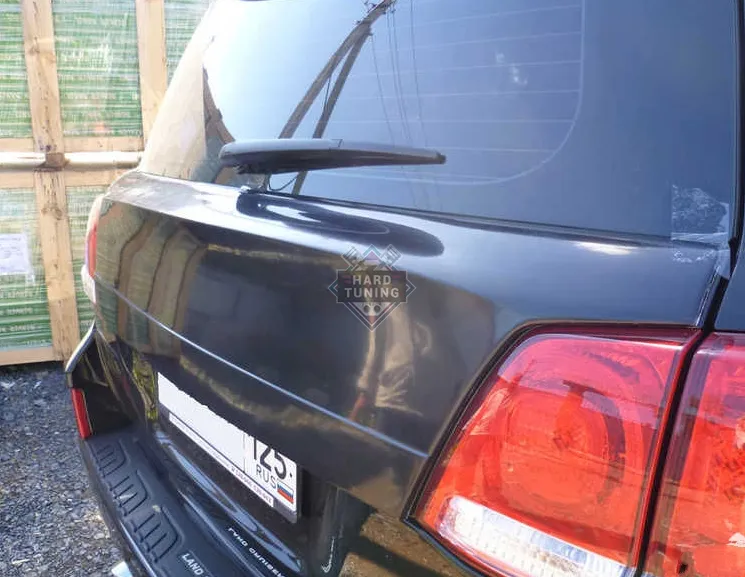 Спойлер нижний HTT Toyota Land Cruiser 200 (2007-2015)