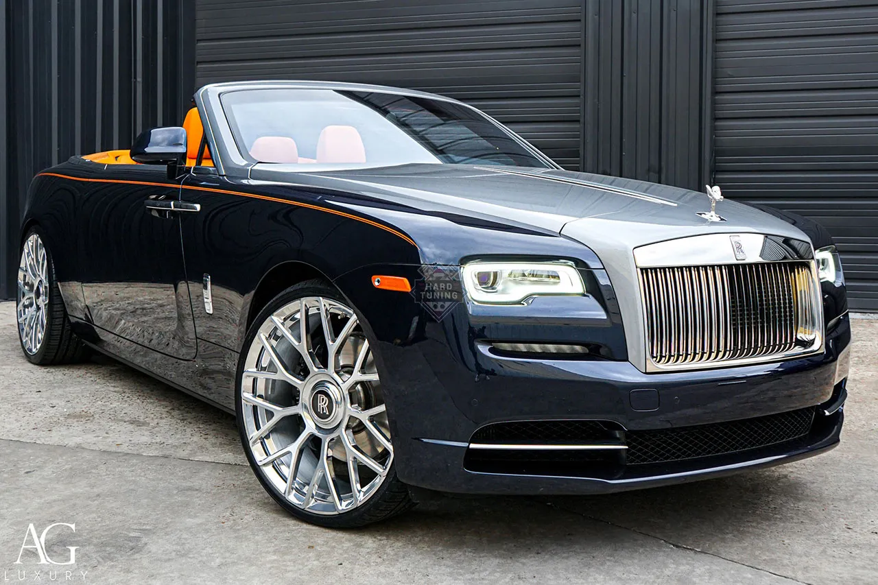 Кованый диск AG Luxury - 57