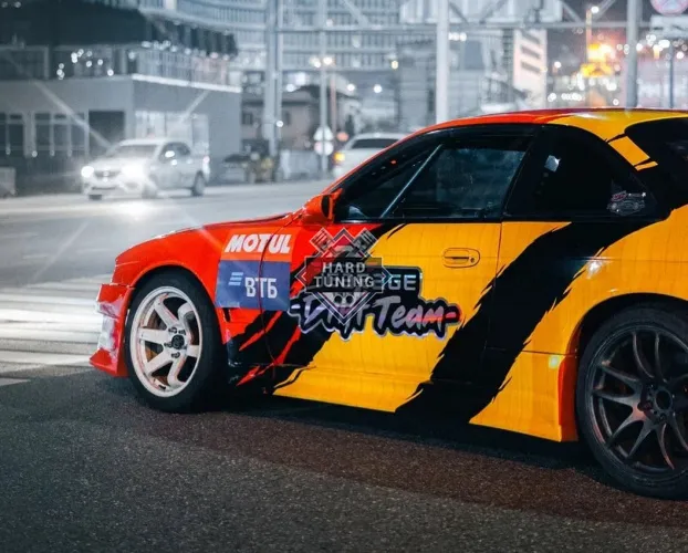 Двери пластиковые штатные Nissan Silvia S14 / 200SX / 240SX комплект