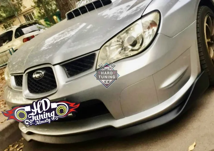 Сплиттер переднего бампера ChargeSpeed Subaru Impreza GDB Лиса