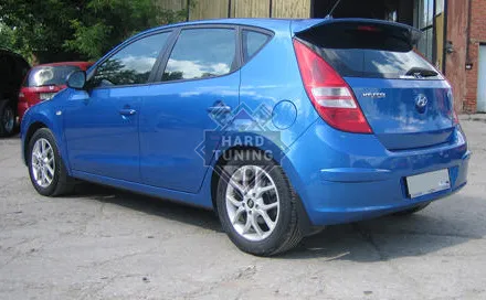 Спойлер Hyundai i30 FD (2007-2011) хетчбек