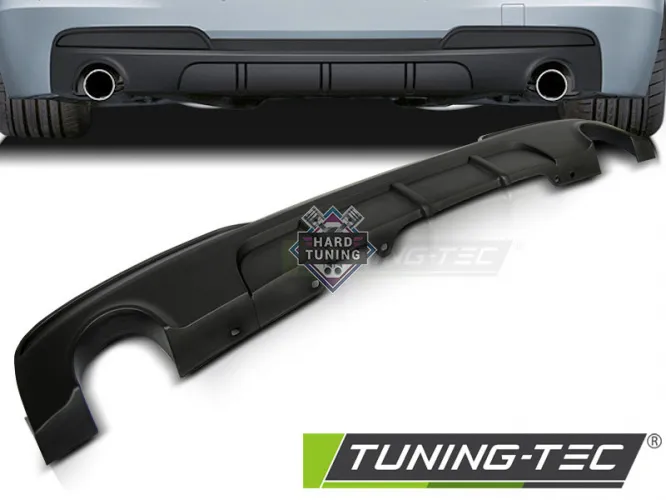 Накладки на бампер MP TWIN OUTLET SINGLE MUFFLE BMW F10 / F11 (2009-2013)